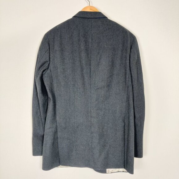 Arnold Brant Men's Wool Bamboo Blazer Jacket Size 40L Quiet Luxury Old Money - Picture 4 of 9